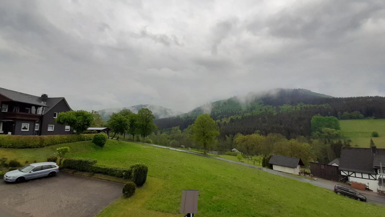 Apartmenthaus Sonnenschein Winterberg Exterior foto