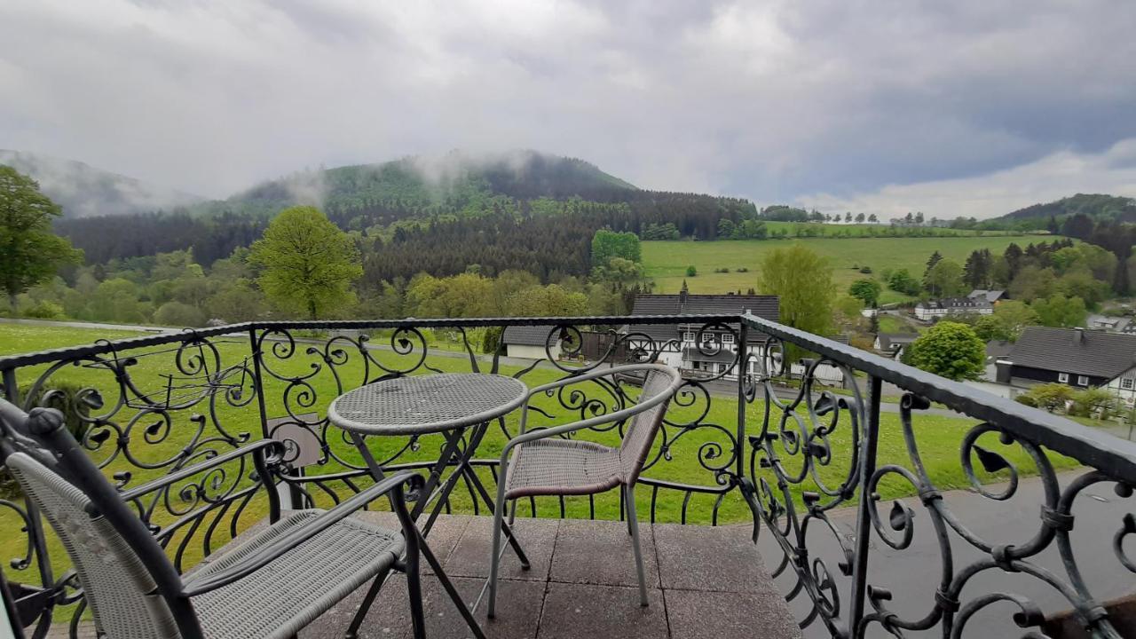 Apartmenthaus Sonnenschein Winterberg Exterior foto