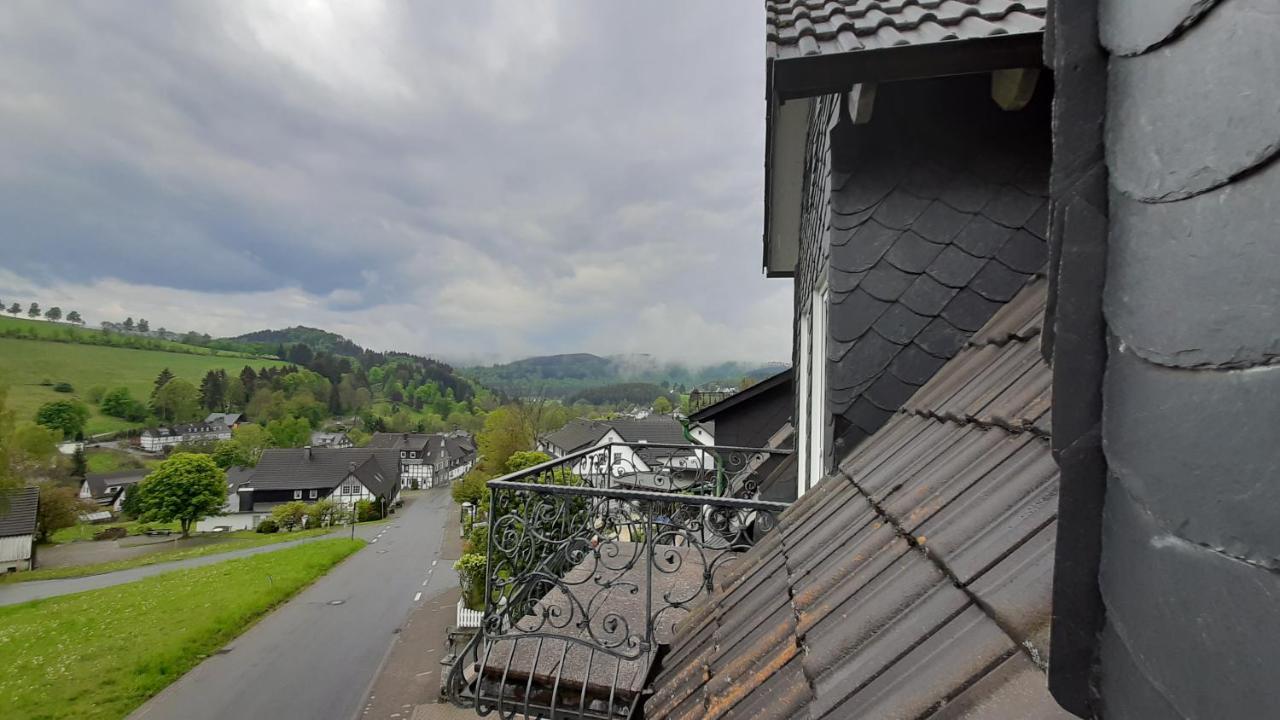 Apartmenthaus Sonnenschein Winterberg Exterior foto